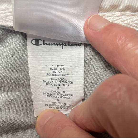 Champion size M adorable 100% cotton cropped collared shirt - Picture 6 of 6